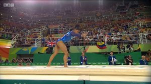 Олимпиада (Рио - 2016) – Опорный прыжок (женщины)