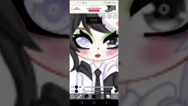 красим Монокуму в paint вместе с сестрой смотреть онлайн