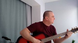 ПУСТЬ СНОВА СТАНЕТ НЕБО ГОЛУБЫМ!!! АРМЕЙСКАЯ ПЕСНЯ ПОД ГИТАРУ!!! /А.БУКОВ/