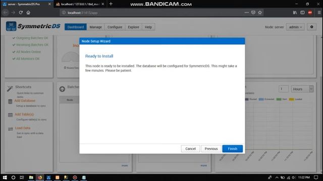 SymmetricDS Replication: Master-Slave (MySQL-SQL Server) смотреть онлайн