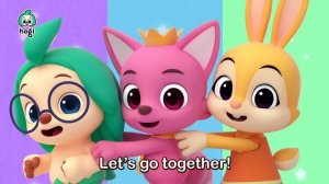 Choo Choo Train Song | Sing Along with Pinkfong & Hogi | Kids Nursery Rhymes | Play with Hogi