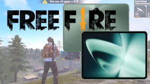 Cauvo capital обзор игры  Free Fire на  OnePlus Pad