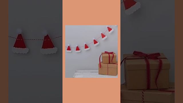 Лёгкие и красивые идеи для новогоднего декора | #christmas #newyear #новыйгод #рождество #рек