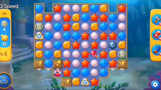 Atrantis 49 ~ 51 ● #Fishdom #уровень #Level #フィッシュダム #レベル смотреть онлайн