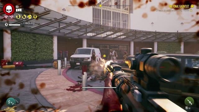 Check in the Serling hotel Dead Island 2 смотреть онлайн