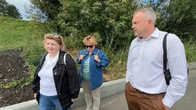 Набережная в Крылатском