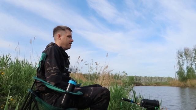 ЛОВЛЯ КАРПА НА ТЕСТО. Херабуна. смотреть онлайн