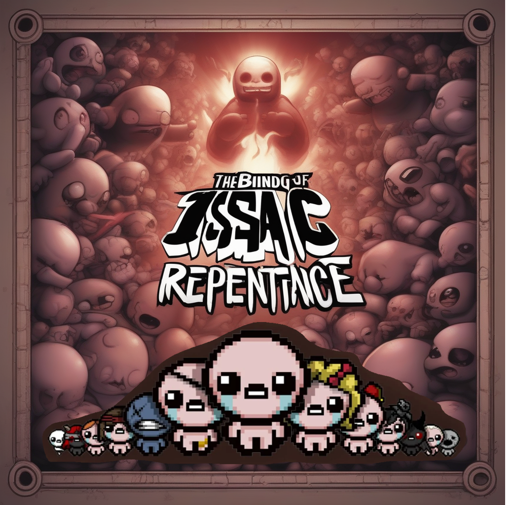 The Binding of Isaac: Repentance / ПРОХОЖДЕНИЕ, ЧАСТЬ 42 / ЧЕЛЛЕНДЖ №6 ...