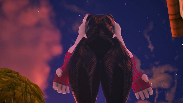 UEFN Giantess Gwen Growth