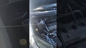 Замена масла Джили М К с помощью компрессора.