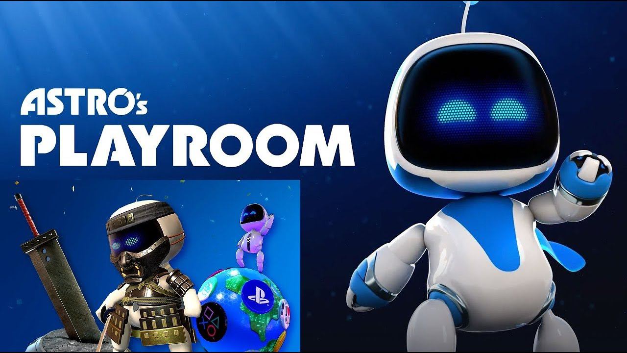 ASTRO's PLAYROOM Прохождение часть первая (Поля памяти) смотреть онлайн