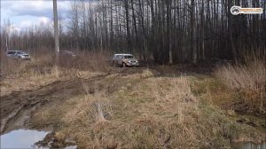 Внедорожники на настоящем весеннем бездорожье. Полный привод в полной грязевой ЖЕСТИ. ЛУЧШИЕ момент