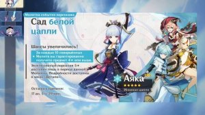 Как 100% выбить 5 звездочного персонажа