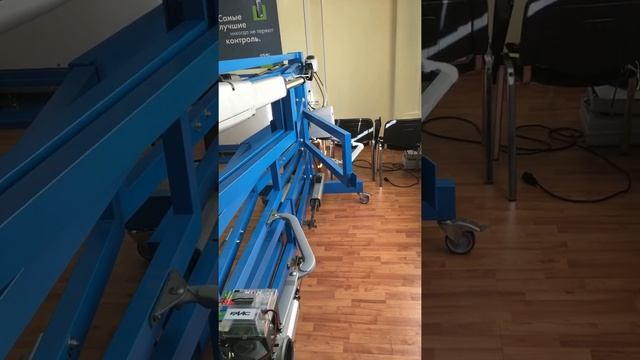 Настройка привода FAAC 391 для распашных ворот