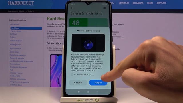 ¿Cómo activar el modo ahorro batería en XIAOMI Redmi 9C? - modo bajo consumo смотреть онлайн