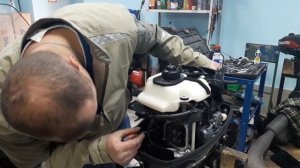 Suzuki DF6AS первое ТО