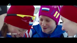 В новом фильме "Белый снег" лыжница из Сосногорска Юлия Ступак сыграла дублера главной героини