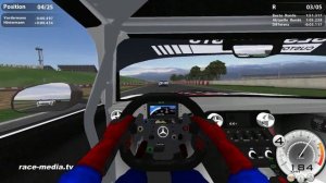 GTR Evolution Circuit de Catalunya Mercedes Benz SLS AMG GT3 Race07 Simulation Racing