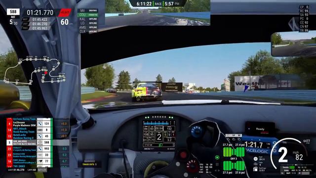 ACC Endurance League 8 Hours Race Round 1 Watkins Glen ?? Mercedes AMG смотреть онлайн