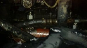 Передний отвал самодельный на мтз-082БС предшественник мтз-132
