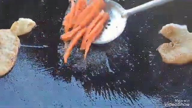 Баранина и люляшки с курдюком на садже