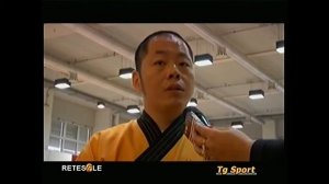 I° Raduno Shaolin Quan Fa Roma 10/11 Gennaio 2015 - Servizio TG Sport Rete Sole TV