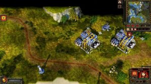 Наташа против всех! - C&C Red Alert 3 прохождение за СССР [Iron1516 Campaign] #2