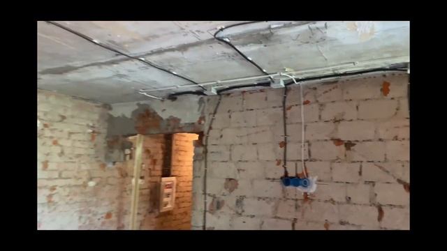 «Хрущёвка» - Делаю Электропроводку Надежной , Безопасной , Комфортной.