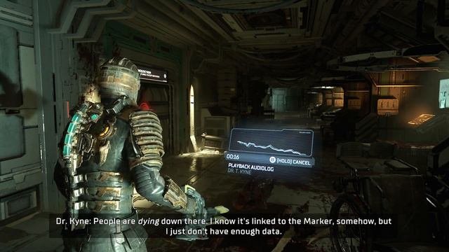 Dead Space Remake | Дед Спейс Ремейк | Обзор | Прохождение на Русском - Часть # 3