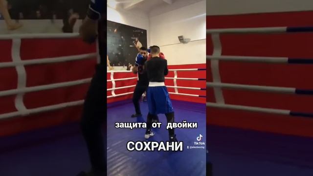 ЗАЩИТА ОТ ДВОИКИ, БОКСЕРСКИЙ КЛУБ ТАПДЫГА АЛЕСКЕРОВА