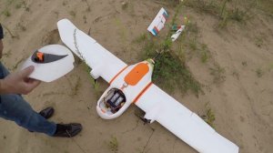 ДАЛЬНОБОЙ ... ЭТО ПРОВАЛ ... Два неудачника с FPV самолетом