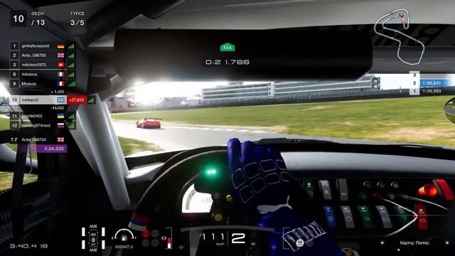 Gran Turismo™SPORT - Brands Hatch Grand Prix - Event GR.3 - BMW Z4 GTE [6th place] смотреть онлайн