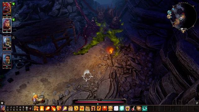 Divinity Original Sin 2 Часть №23 Бухта Жнеца - опасная пещера. Гном Мордус. 4 героя в плену.