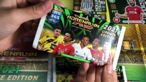 Új Panini Fifa 365 Adrenalyn XL 2021 UPDATE EDITION album OPENING˘|   OTT A TOP MASTER !!!