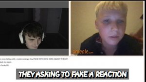 OMEGLE JUMP SCARE TROLLING