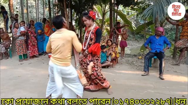 আগিনা | শামটিতে | উঠলো | পুবাল | হাওয়ারে | বিয়ের গীত | Bangladeshi biyer geet | Village git 2023 | смотреть онлайн