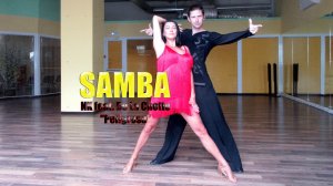 Алексей и Анна (pro-am)- Самба ТСК Территория Танца Ярославль спортивные бальные латина фитнес samba