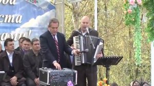 Песня. Спал Господь в ладье. Вадим Помотару.