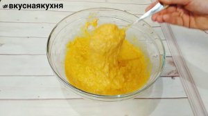 Вкусные, воздушные морковные кексы на растительном масле