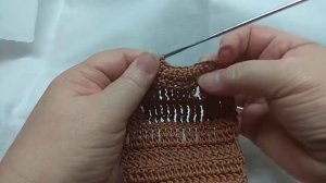 Азбука вязания. Урок 4. Прибавления и убавления петель при вязании крючком