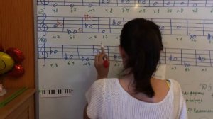 ГДЗ по сольфеджио Калинина 4 класс стр.11 №1(д,е,ж)