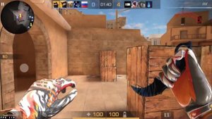 Керамбит Year of The Tiger Karambit игра Standoff 2