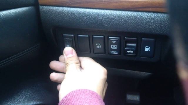 Nissan Teana (2008-2011)-cнятие блокировки видео, установка блока для передачи информации с телефон