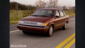 1988 Ford Tempo / Topaz | MotorWeek Retro Review