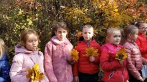 Наступила после лета осень. Лицей "Светоч"