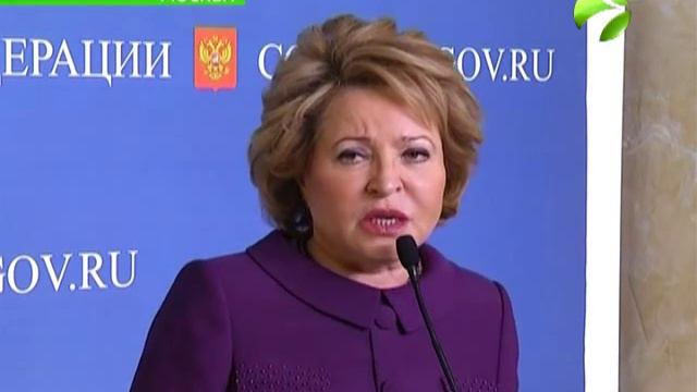 Большая делегация Совфеда едет на Ямал смотреть онлайн