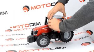 Трактор Massey Ferguson 7624 Bruder 03046