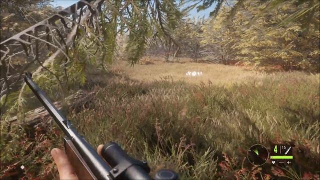 The Hunter Call of the Wild  Медведь напал на охотника