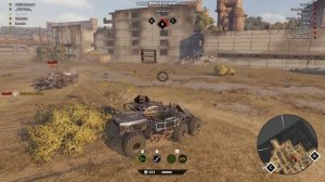 Crossout первое видео