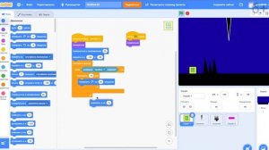 Как создать в Скретч Геометри Даш | Как создать в Scratch Geometry Dash | Лучшие игры Scratch детя